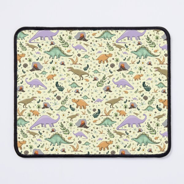Item preview, Dinosaurs in Yellow designed and sold by Nemki.