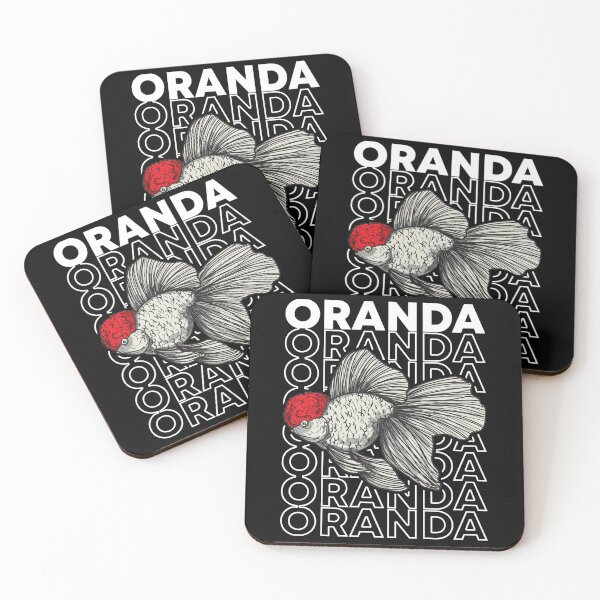 Item preview, Oranda Goldfish 80's Style Fancy Goldfish Owner designed and sold by JRRTs.