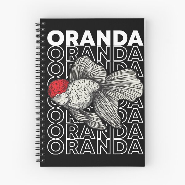 Item preview, Oranda Goldfish 80's Style Fancy Goldfish Owner designed and sold by JRRTs.