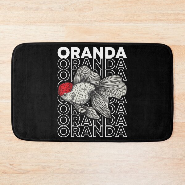 Item preview, Oranda Goldfish 80's Style Fancy Goldfish Owner designed and sold by JRRTs.