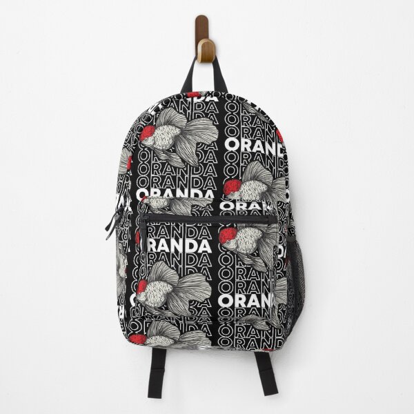 Item preview, Oranda Goldfish 80's Style Fancy Goldfish Owner designed and sold by JRRTs.