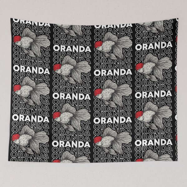 Item preview, Oranda Goldfish 80's Style Fancy Goldfish Owner designed and sold by JRRTs.