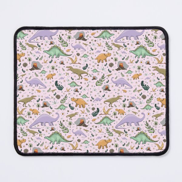 Item preview, Dinosaurs in Pink designed and sold by Nemki.