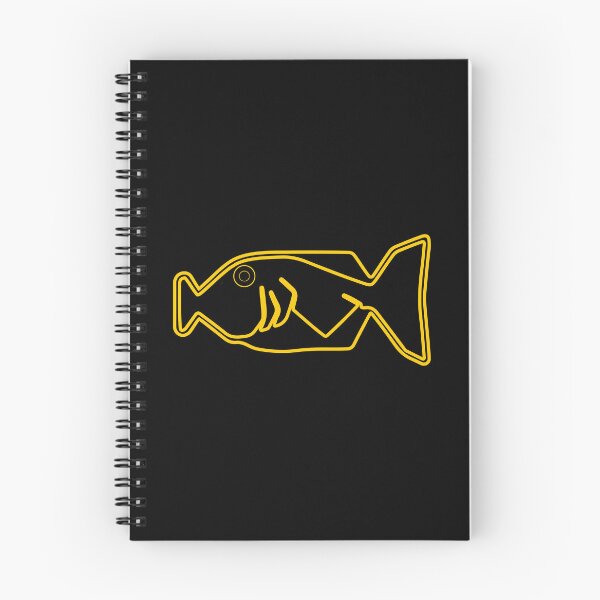 Item preview, Babel Fish Outline Hitchikers Guide  designed and sold by iconikit.
