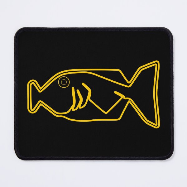 Item preview, Babel Fish Outline Hitchikers Guide  designed and sold by iconikit.