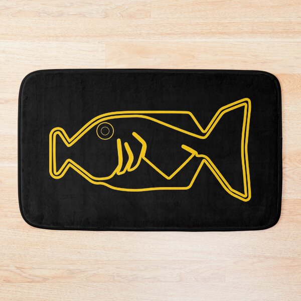 Item preview, Babel Fish Outline Hitchikers Guide  designed and sold by iconikit.