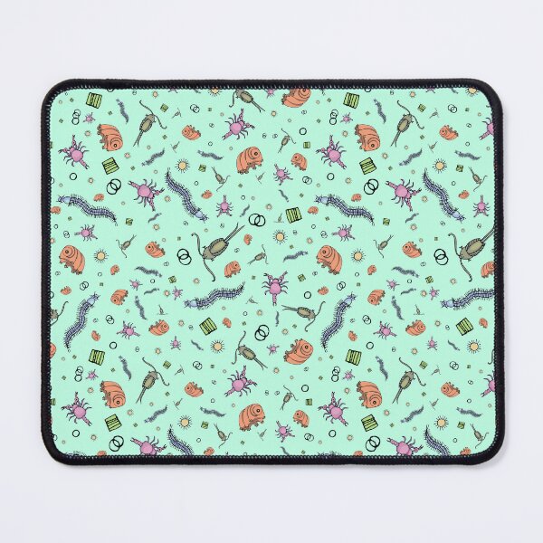 Item preview, Microscopic Animals in Turquoise designed and sold by Nemki.