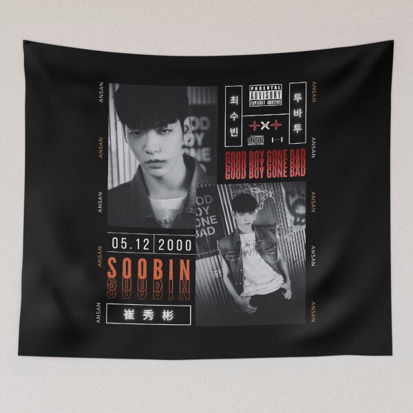 Item preview, TXT Soobin Good Boy Gone Bad Era designed and sold by sakurapalette.
