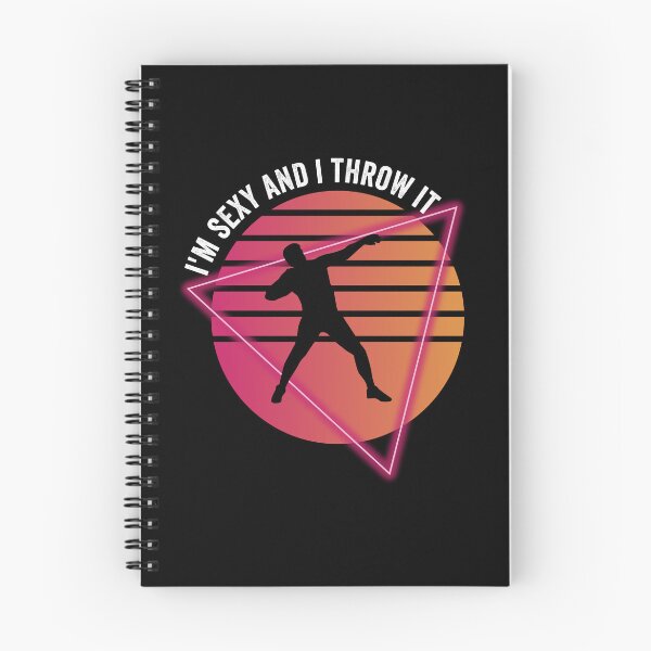 Item preview, I'm Sexy And I Throw It - Shot Putter designed and sold by chrisomatico.