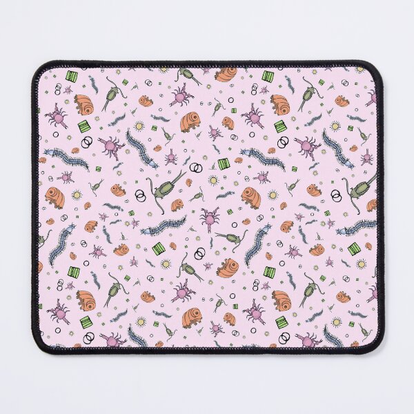 Item preview, Microscopic Animals in Pink designed and sold by Nemki.