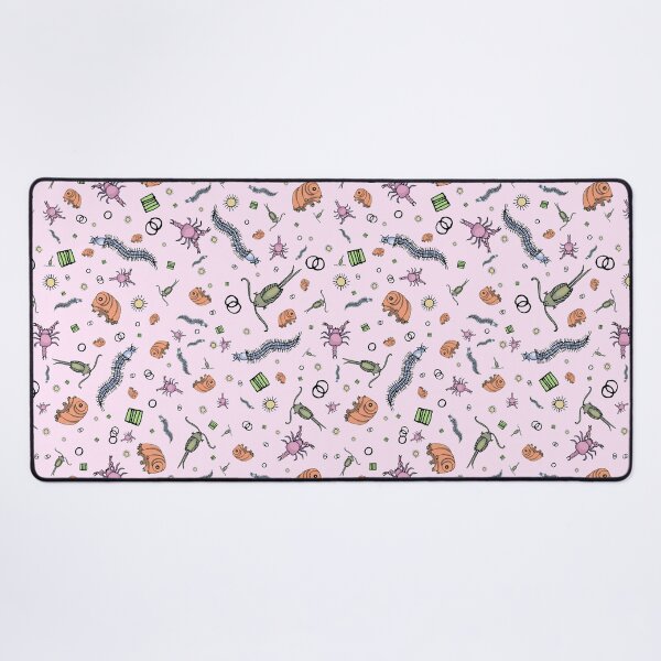 Item preview, Microscopic Animals in Pink designed and sold by Nemki.