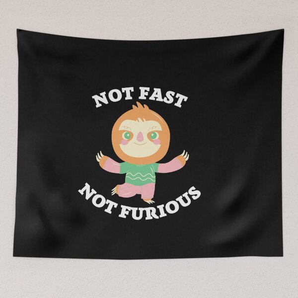 Item preview, Not fast Not furious designed and sold by Thetruemo.