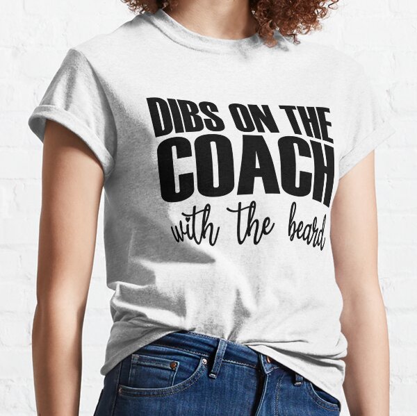 Coach Beard T-Shirts for Sale | Redbubble