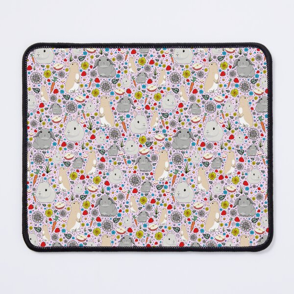 Item preview, Rabbits in Pink designed and sold by Nemki.