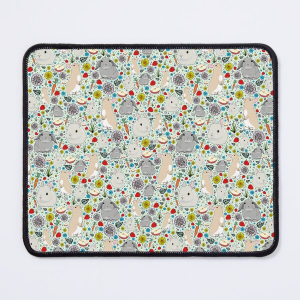 Item preview, Rabbits in Green designed and sold by Nemki.