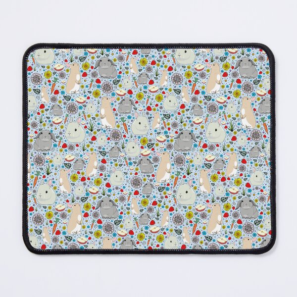 Item preview, Rabbits in Blue designed and sold by Nemki.