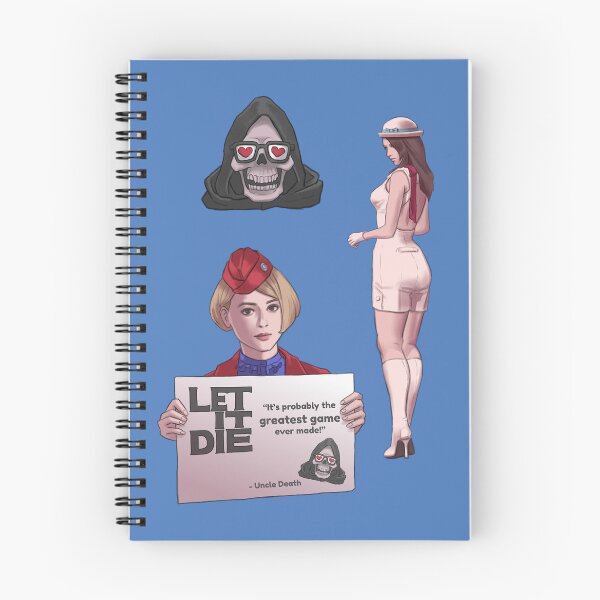 Item preview, Let It Die Character Set designed and sold by Sir-Ihcobob.