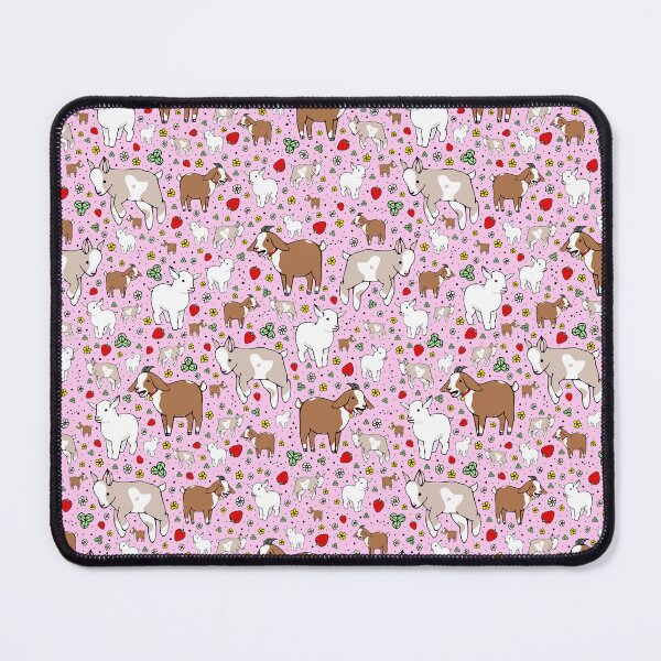 Item preview, Goats in Pink designed and sold by Nemki.