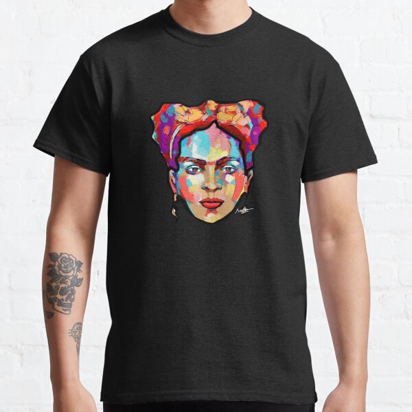 Aperçu de l'œuvre frida kahlo créée et vendue par ArtMailsonCello.