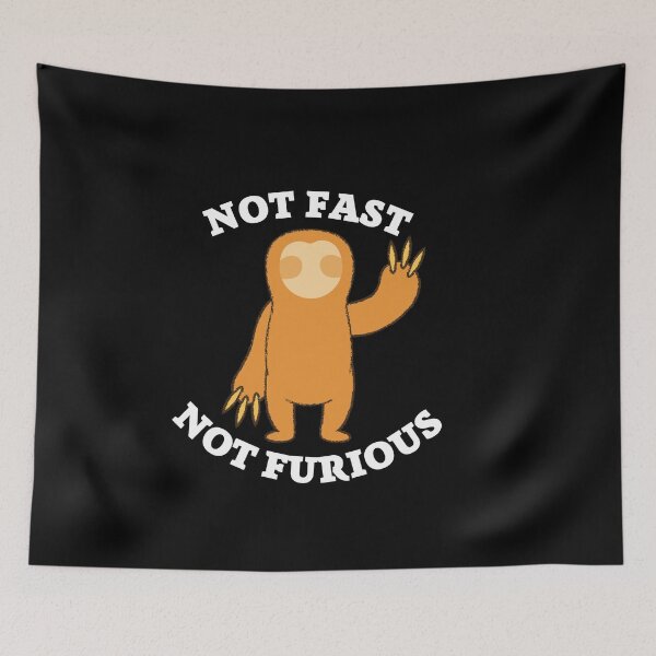 Item preview, Not fast Not furious designed and sold by Thetruemo.
