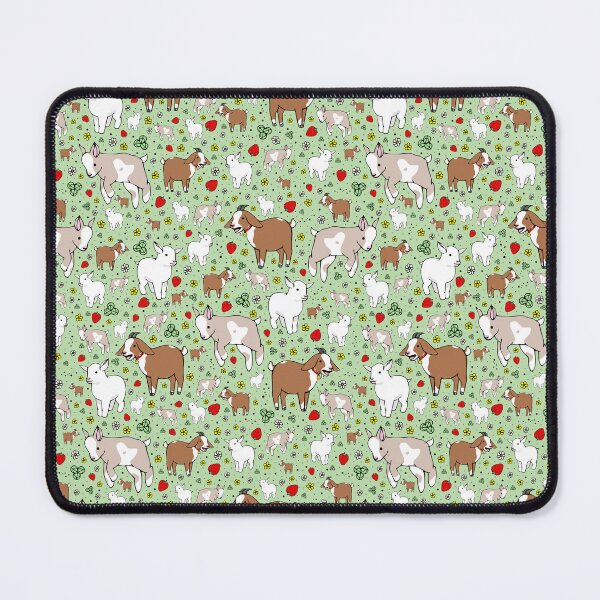 Item preview, Goats in Green designed and sold by Nemki.