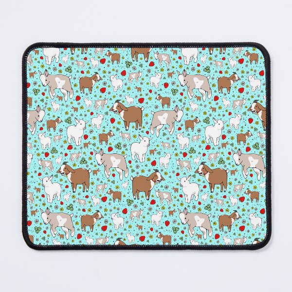 Item preview, Goats in Blue designed and sold by Nemki.