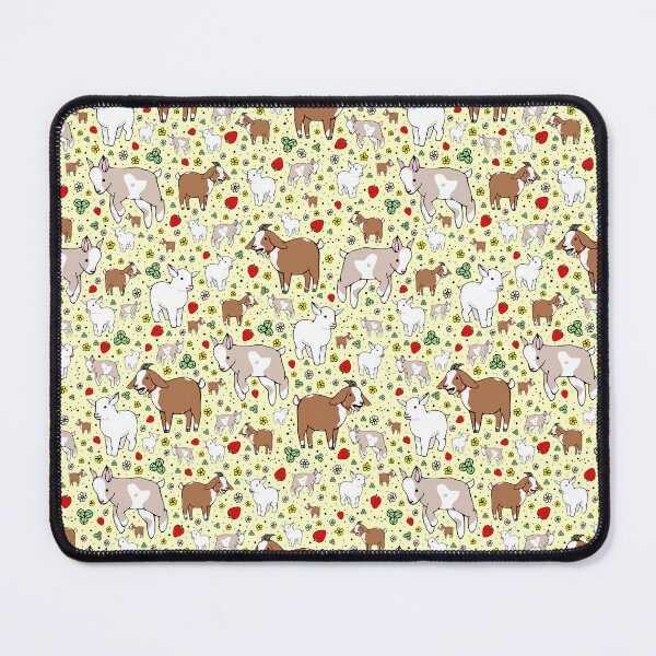 Item preview, Goats in Yellow designed and sold by Nemki.