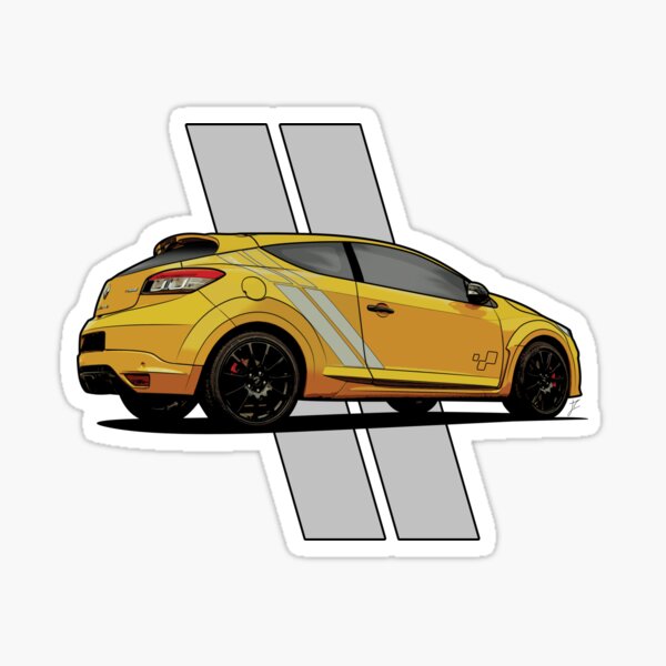 Megane Stickers for Sale | Redbubble