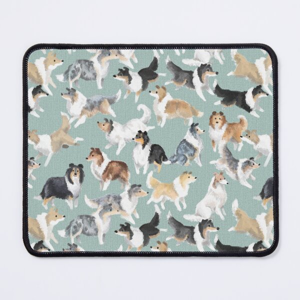 Item preview, The Rough Collie designed and sold by Elspeth Rose Design.
