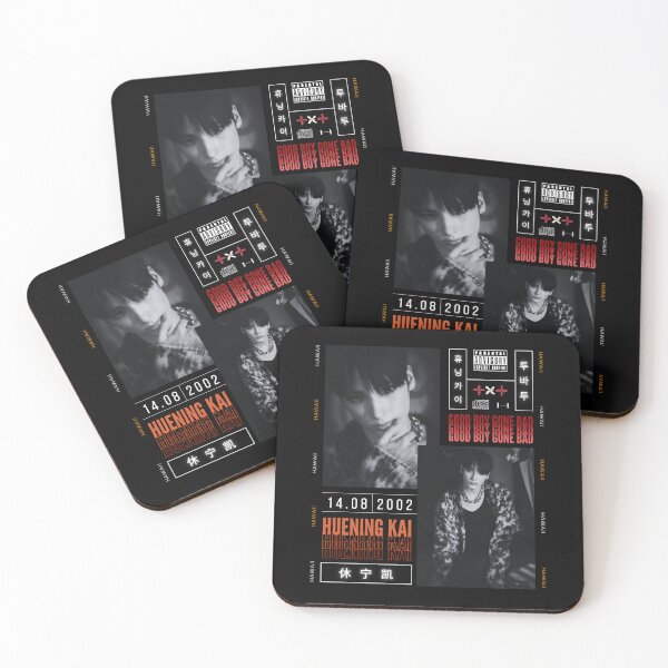 Item preview, TXT Huening Kai Good Boy Gone Bad Era designed and sold by sakurapalette.