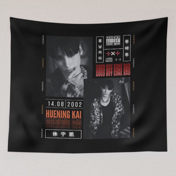 Item preview, TXT Huening Kai Good Boy Gone Bad Era designed and sold by sakurapalette.