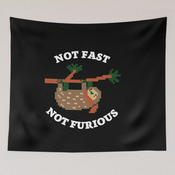 Item preview, Not fast Not furious designed and sold by Thetruemo.