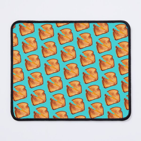 Item preview, Grilled Cheese Sandwich Pattern - Blue designed and sold by Kelly  Gilleran.