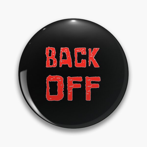 Item preview, back off designed and sold by bravoalpha.