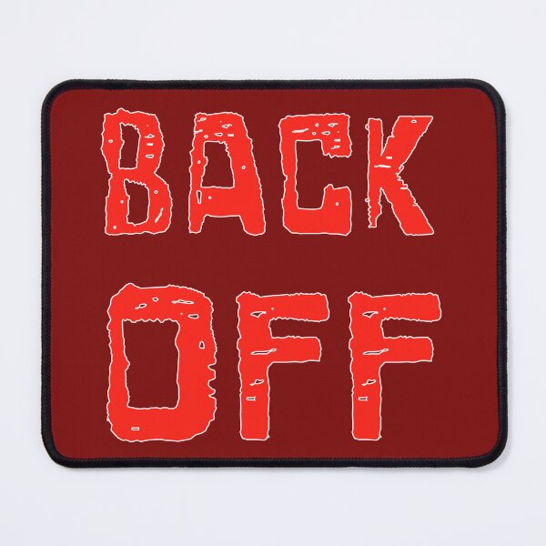 Item preview, back off designed and sold by bravoalpha.