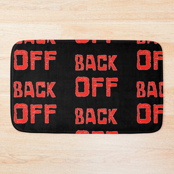 Item preview, back off designed and sold by bravoalpha.