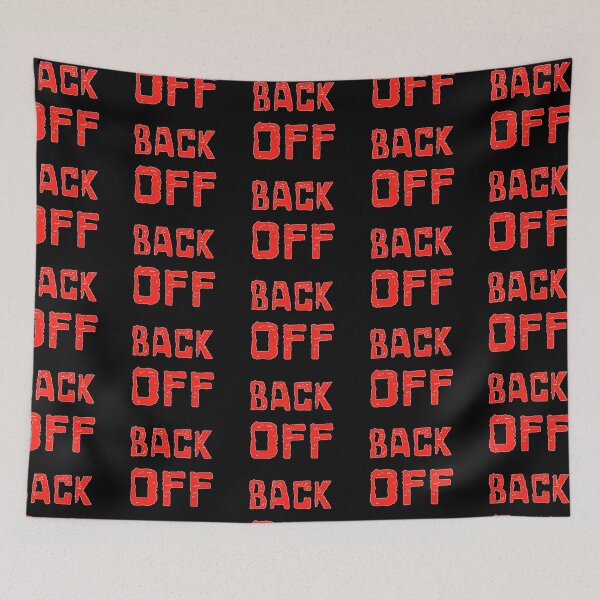Item preview, back off designed and sold by bravoalpha.