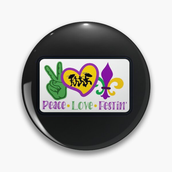 Item preview, Peace, Love & Festin' designed and sold by Gratefulgabby.
