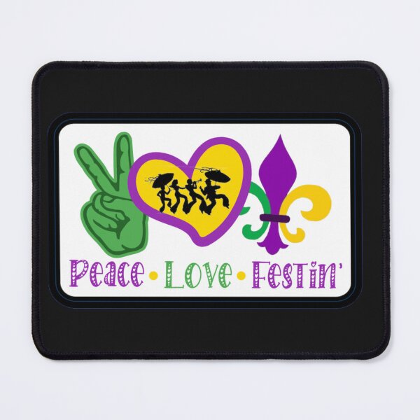 Item preview, Peace, Love & Festin' designed and sold by Gratefulgabby.