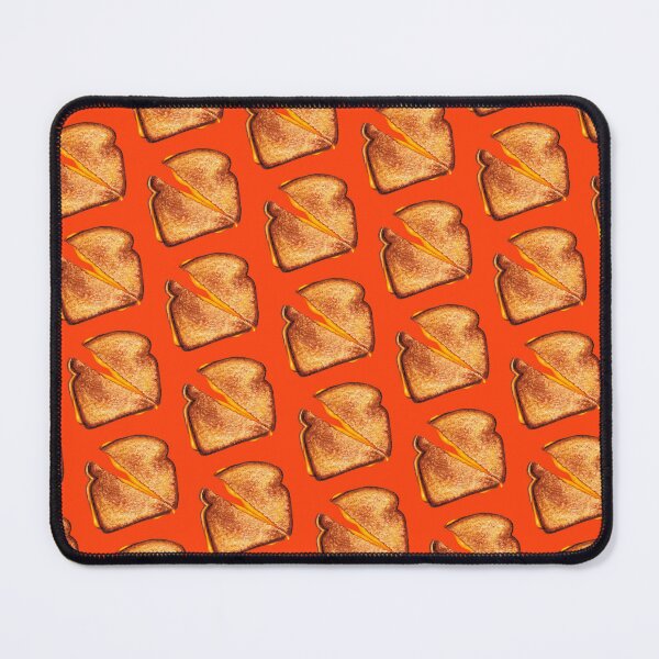 Item preview, Grilled Cheese Sandwich Pattern - Red designed and sold by Kelly  Gilleran.