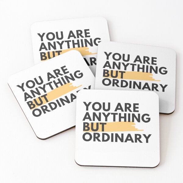 Item preview, You Are Anything But Ordinary, You Are Awesome designed and sold by SolSel ⭐⭐⭐⭐⭐.