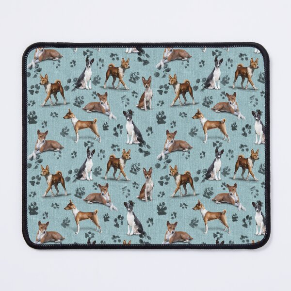 Item preview, The Basenji designed and sold by Elspeth Rose Design.
