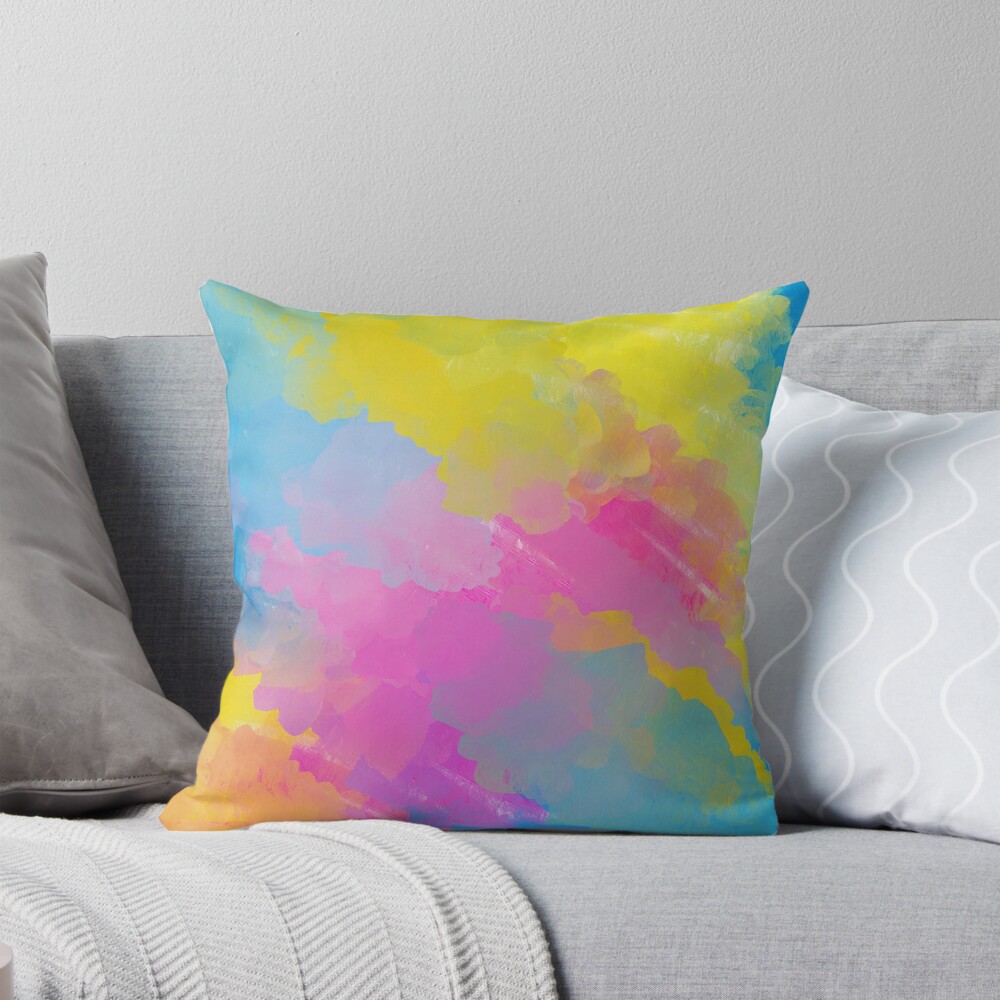 Item preview, Throw Pillow designed and sold by rmcbuckeye.