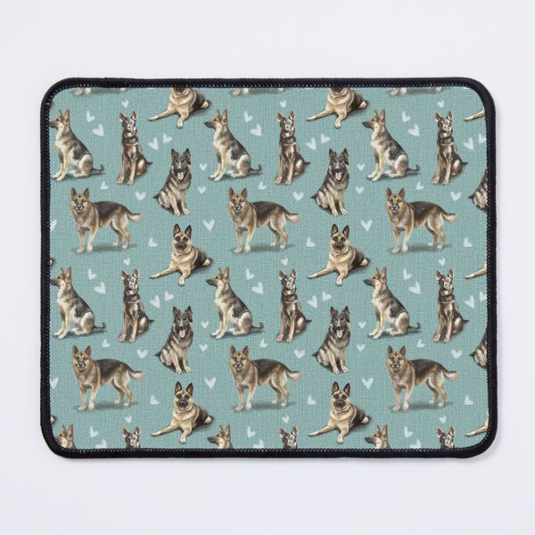 Item preview, The GSD German Shepherd Dog designed and sold by Elspeth Rose Design.