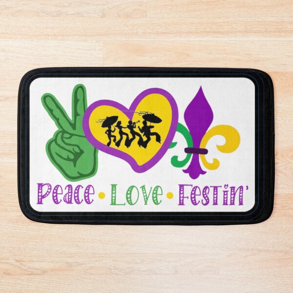 Item preview, Peace, Love & Festin' designed and sold by Gratefulgabby.