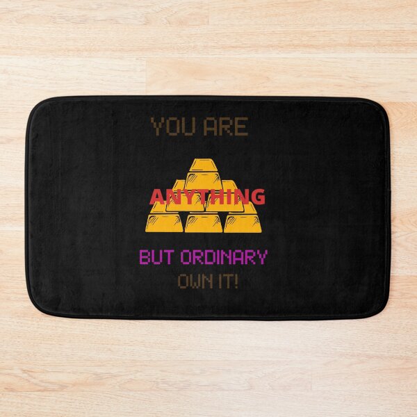 Item preview, You Are Anything But Ordinary, You Are Awesome designed and sold by SolSel ⭐⭐⭐⭐⭐.