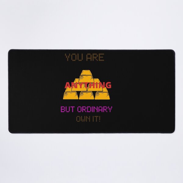 Item preview, You Are Anything But Ordinary, You Are Awesome designed and sold by SolSel ⭐⭐⭐⭐⭐.