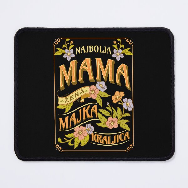 Item preview, Najbolja mama Majcin Dan designed and sold by Dubbra.