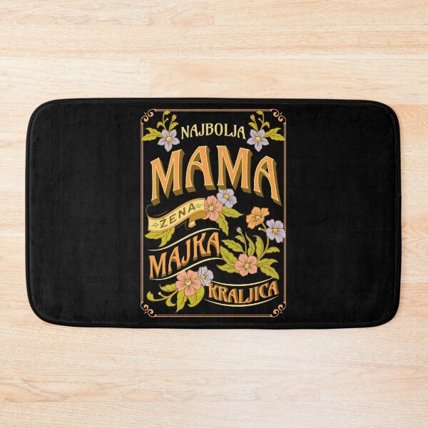 Item preview, Najbolja mama Majcin Dan designed and sold by Dubbra.