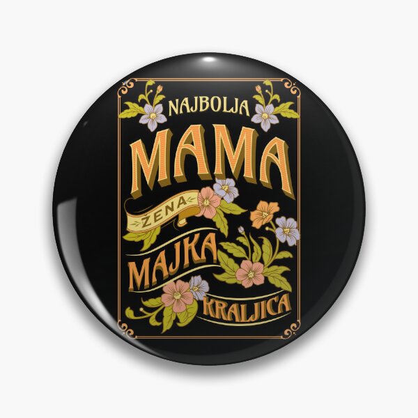 Item preview, Najbolja mama Majcin Dan designed and sold by Dubbra.